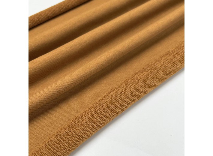 Футер 3х нитка петля Медовая горчица