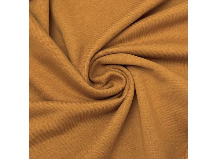 Футер 3х нитка петля Медовая горчица