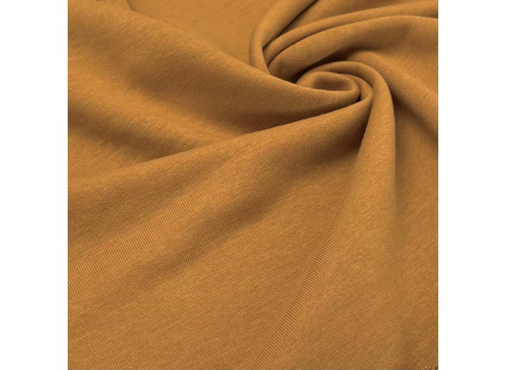 Футер 3х нитка петля Медовая горчица