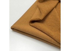 Футер 3х нитка петля Медовая горчица