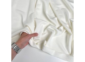 Футер 3х нитка петля Молочный