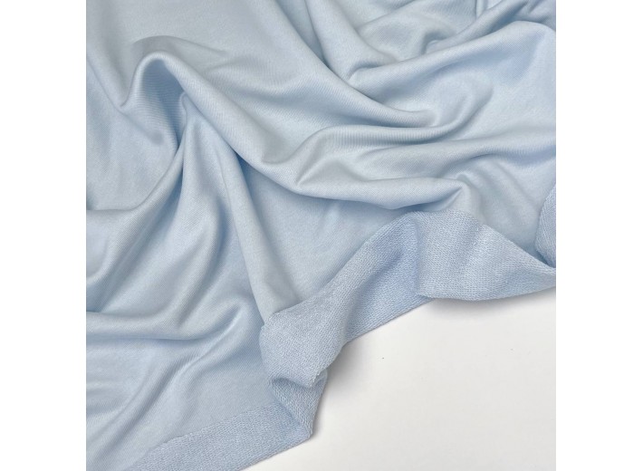 Футер 3х нитка петля Небесно-голубой