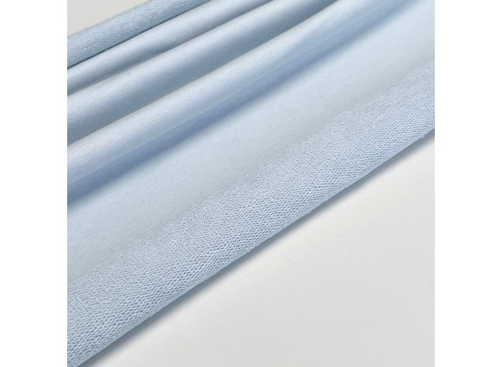 Футер 3х нитка петля Небесно-голубой