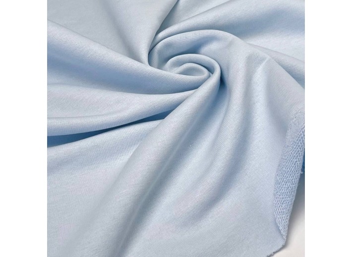 Футер 3х нитка петля Небесно-голубой