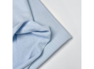 Футер 3х нитка петля Небесно-голубой