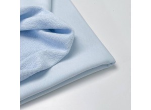 Футер 3х нитка петля Небесно-голубой