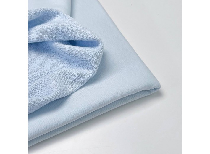 Футер 3х нитка петля Небесно-голубой