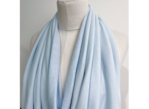 Футер 3х нитка петля Небесно-голубой