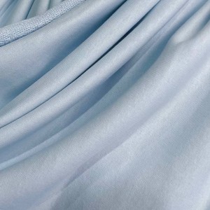 Футер 3х нитка петля Небесно-голубой