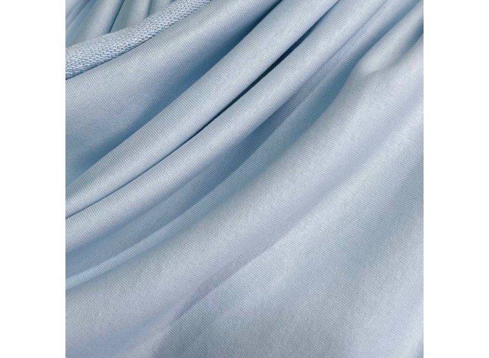 Футер 3х нитка петля Небесно-голубой