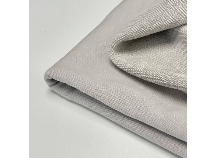 Футер 3х нитка петля Пепельно-серый