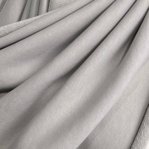 Футер 3х нитка петля Пепельно-серый