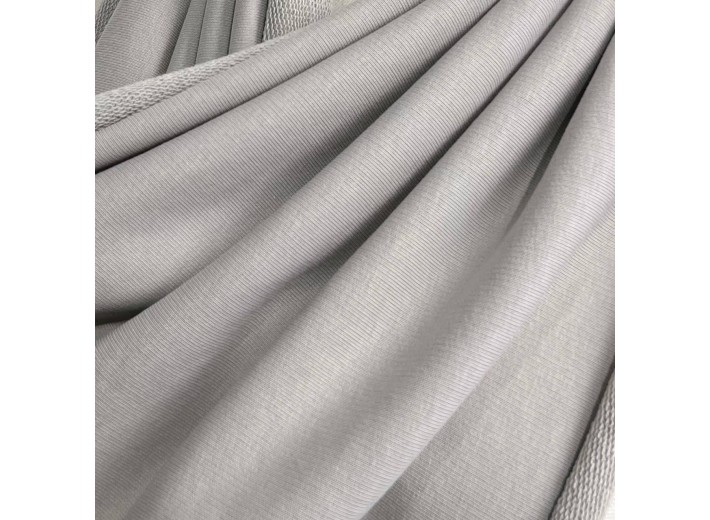 Футер 3х нитка петля Пепельно-серый