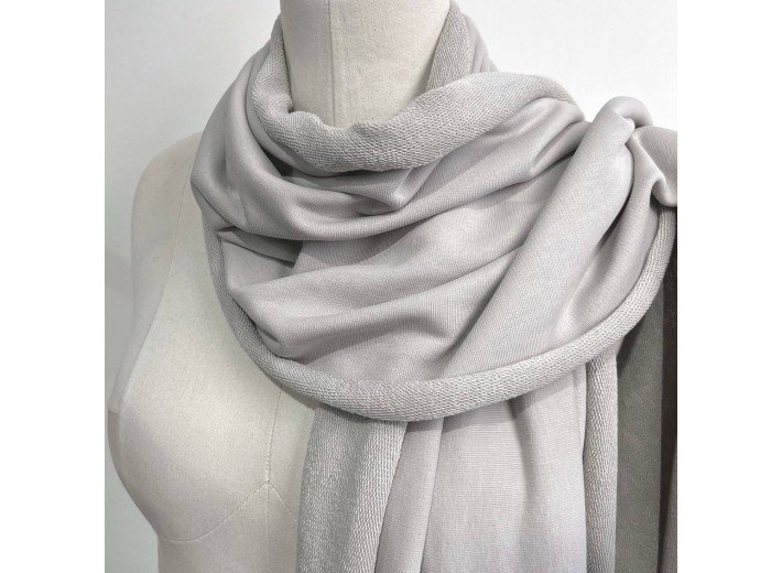 Футер 3х нитка петля Пепельно-серый