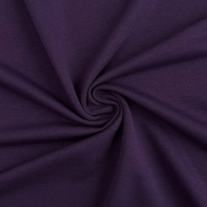 Футер 3х нитка петля Темно-фиолетовый