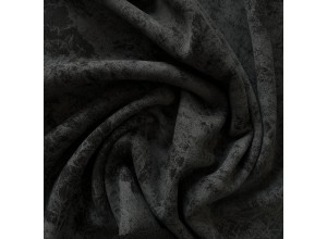 Футер 3х нитка петля Варенка Черный (диагональ)