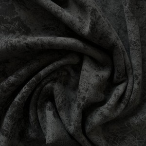 Футер 3х нитка петля Варенка Черный (диагональ)