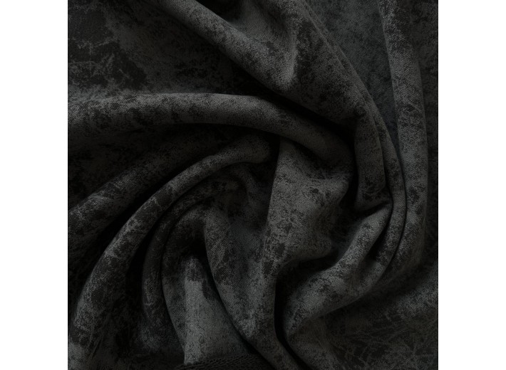 Футер 3х нитка петля Варенка Черный (диагональ)