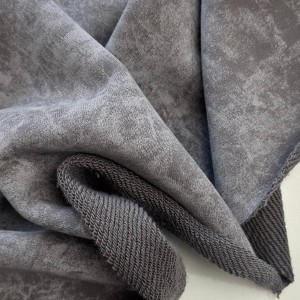 Футер 3х нитка петля Варенка Серый (диагональ)