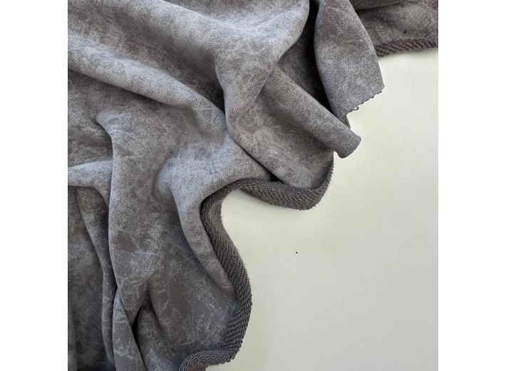 Футер 3х нитка петля Варенка Серый (диагональ)