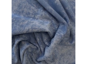 Футер 3х нитка петля Варенка Темно-голубой (диагональ)