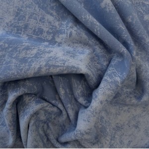 Футер 3х нитка петля Варенка Темно-голубой (диагональ)