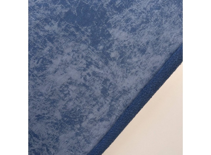 Футер 3х нитка петля Варенка Темно-голубой (диагональ)