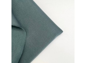 Футер 3х нитка с начесом Изумрудно-графитовый (Американский)