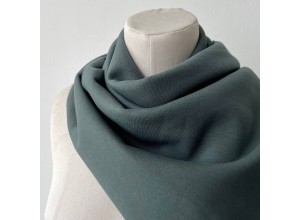 Футер 3х нитка с начесом Изумрудно-графитовый (Американский)