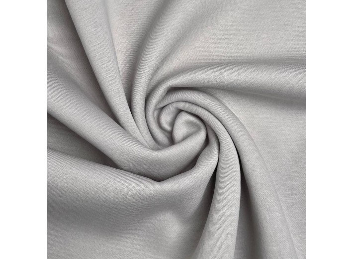 Футер 3х нитка с начесом Пепельно-серый (Американский)