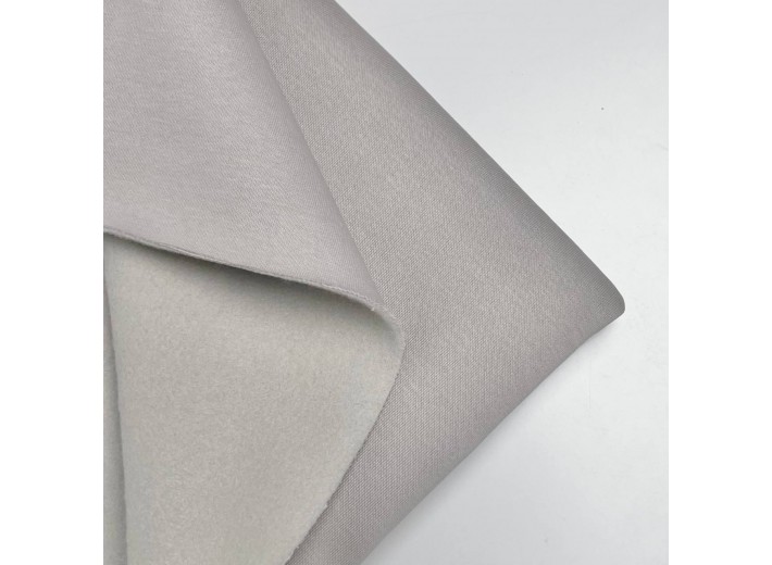 Футер 3х нитка с начесом Пепельно-серый (Американский)