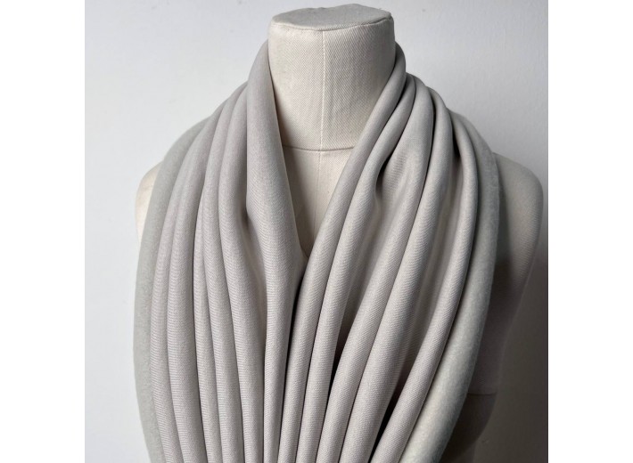 Футер 3х нитка с начесом Пепельно-серый (Американский)