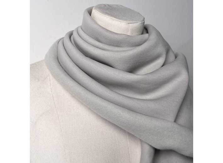 Футер 3х нитка с начесом Пепельно-серый (Американский)