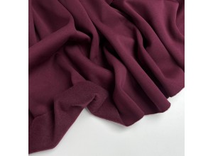 Футер 3х нитка с начесом Винный (Американский)