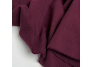 Футер 3х нитка с начесом Винный (Американский)