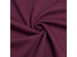Футер 3х нитка с начесом Винный (Американский)