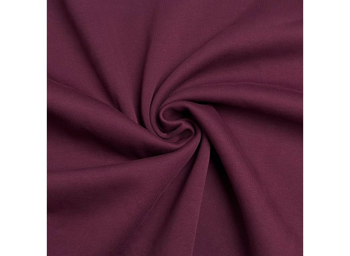 Футер 3х нитка с начесом Винный (Американский)