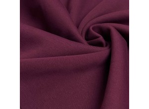 Футер 3х нитка с начесом Винный (Американский)
