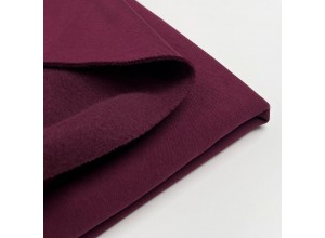 Футер 3х нитка с начесом Винный (Американский)