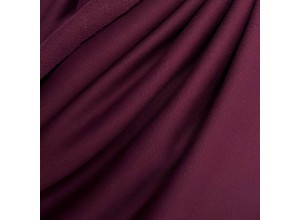 Футер 3х нитка с начесом Винный (Американский)