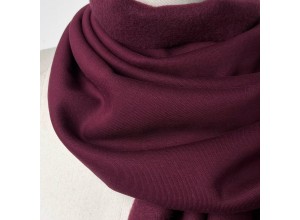 Футер 3х нитка с начесом Винный (Американский)