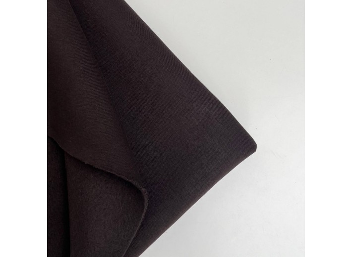 Футер 3х нитка с начесом Кофе