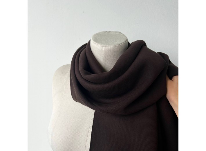 Футер 3х нитка с начесом Кофе