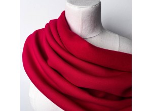 Футер 3х нитка с начесом Красный