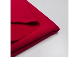 Футер 3х нитка с начесом Красный