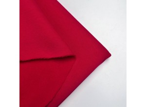 Футер 3х нитка с начесом Красный