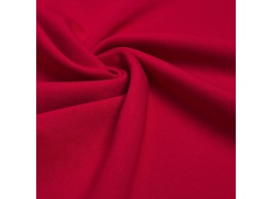 Футер 3х нитка с начесом Красный