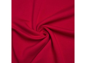 Футер 3х нитка с начесом Красный