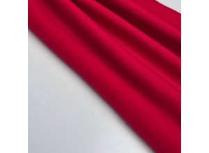 Футер 3х нитка с начесом Красный