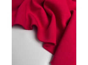 Футер 3х нитка с начесом Красный